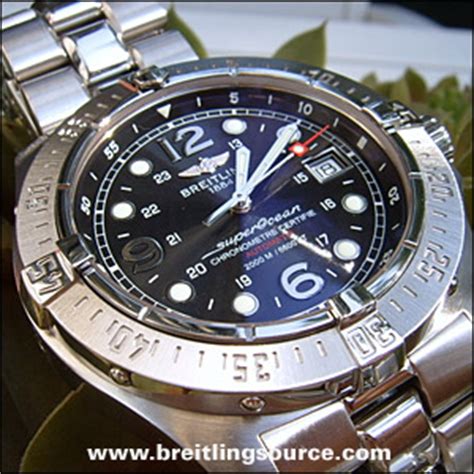 breitling superocean steelfish a17390 x-plus|Breitling Superocean review.